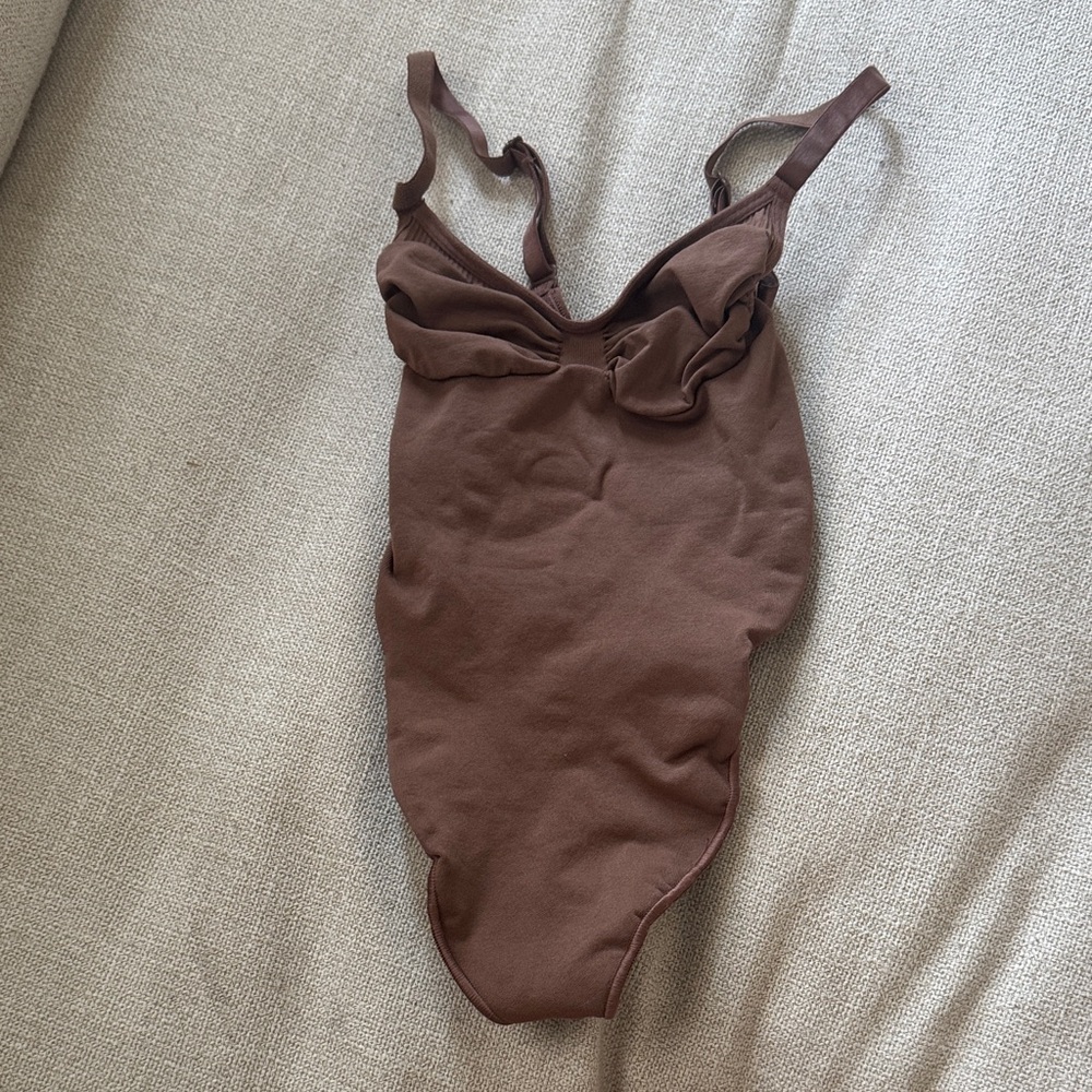 SKIMS Cocoa Bodysuit XS